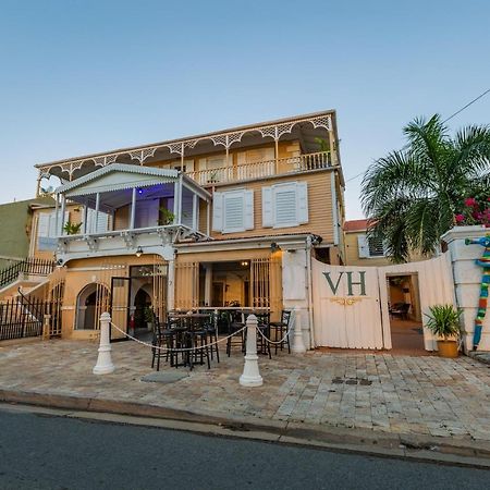 Victoria House Hotel Frederiksted Exterior foto