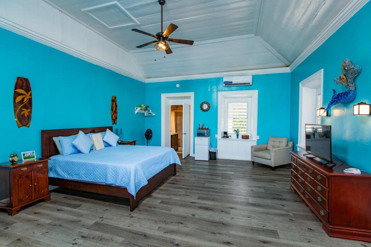 Victoria House Hotel Frederiksted Exterior foto