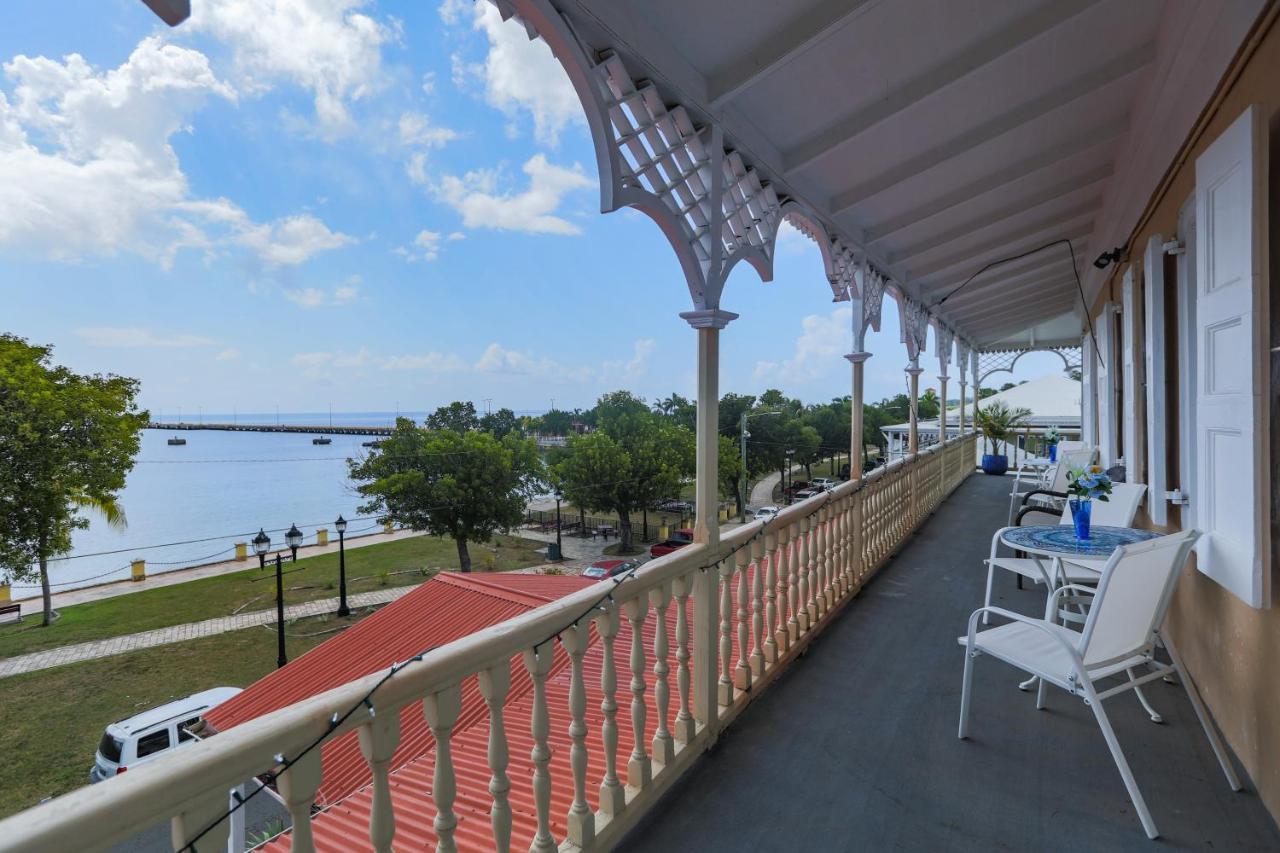 Victoria House Hotel Frederiksted Exterior foto