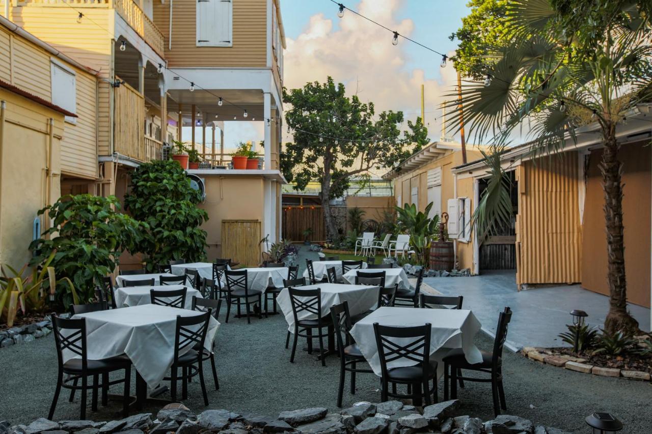 Victoria House Hotel Frederiksted Exterior foto
