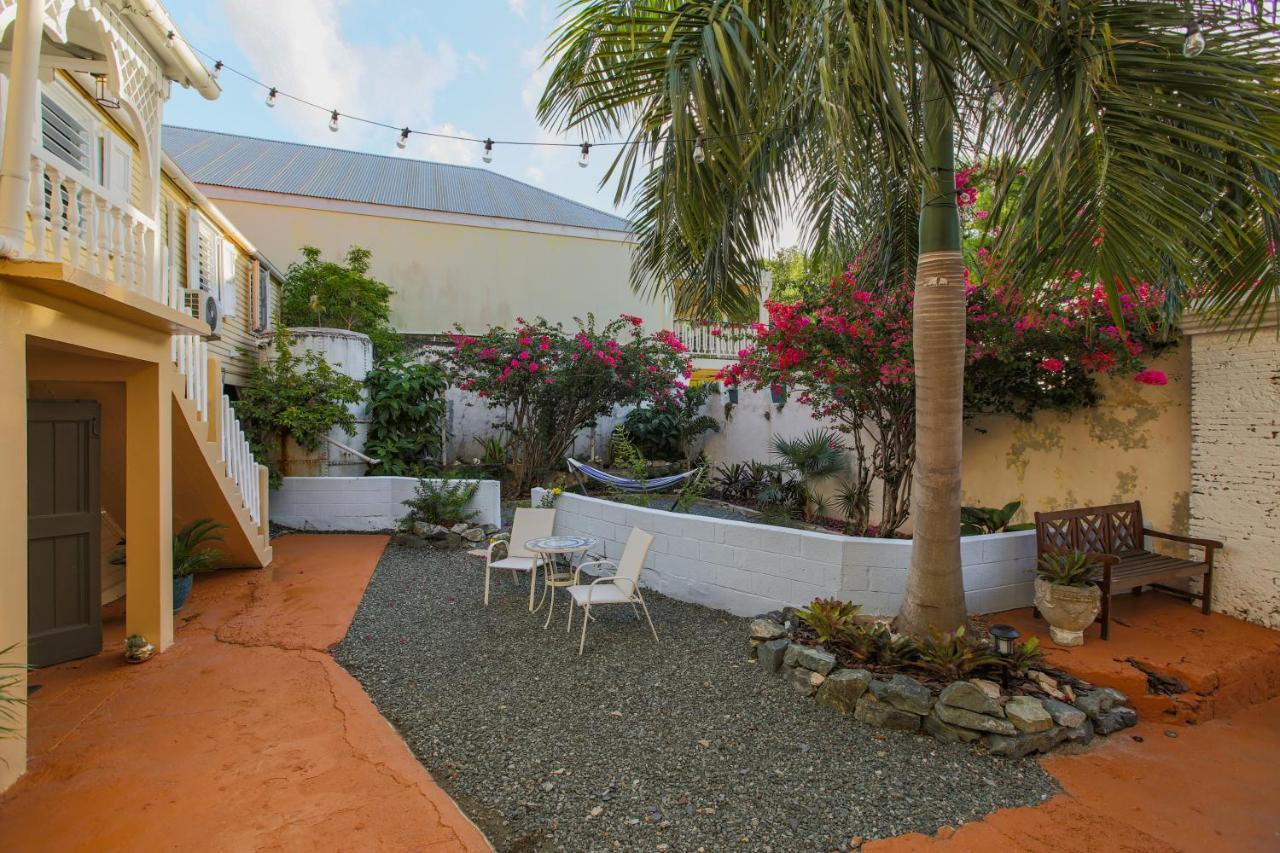 Victoria House Hotel Frederiksted Exterior foto