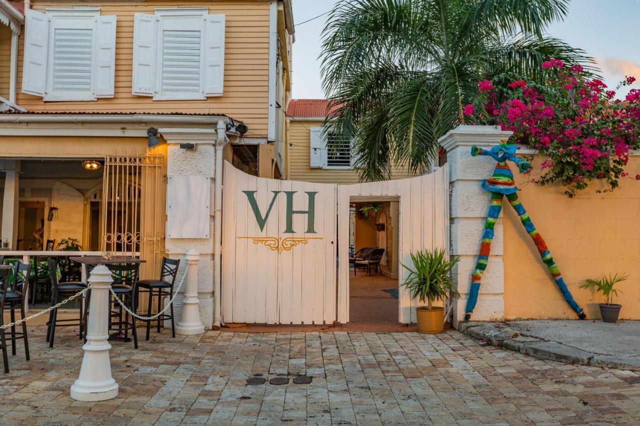 Victoria House Hotel Frederiksted Exterior foto