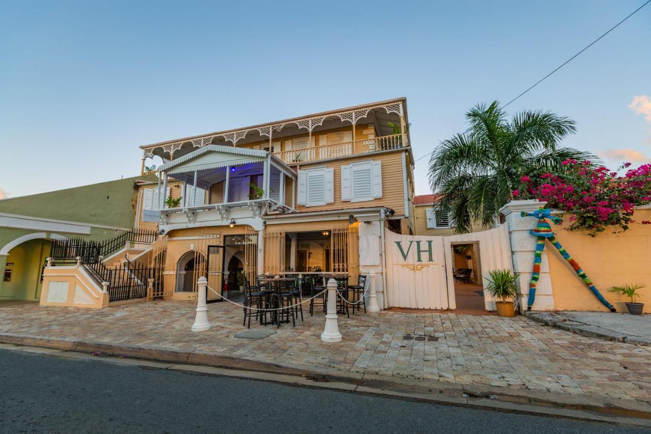 Victoria House Hotel Frederiksted Exterior foto