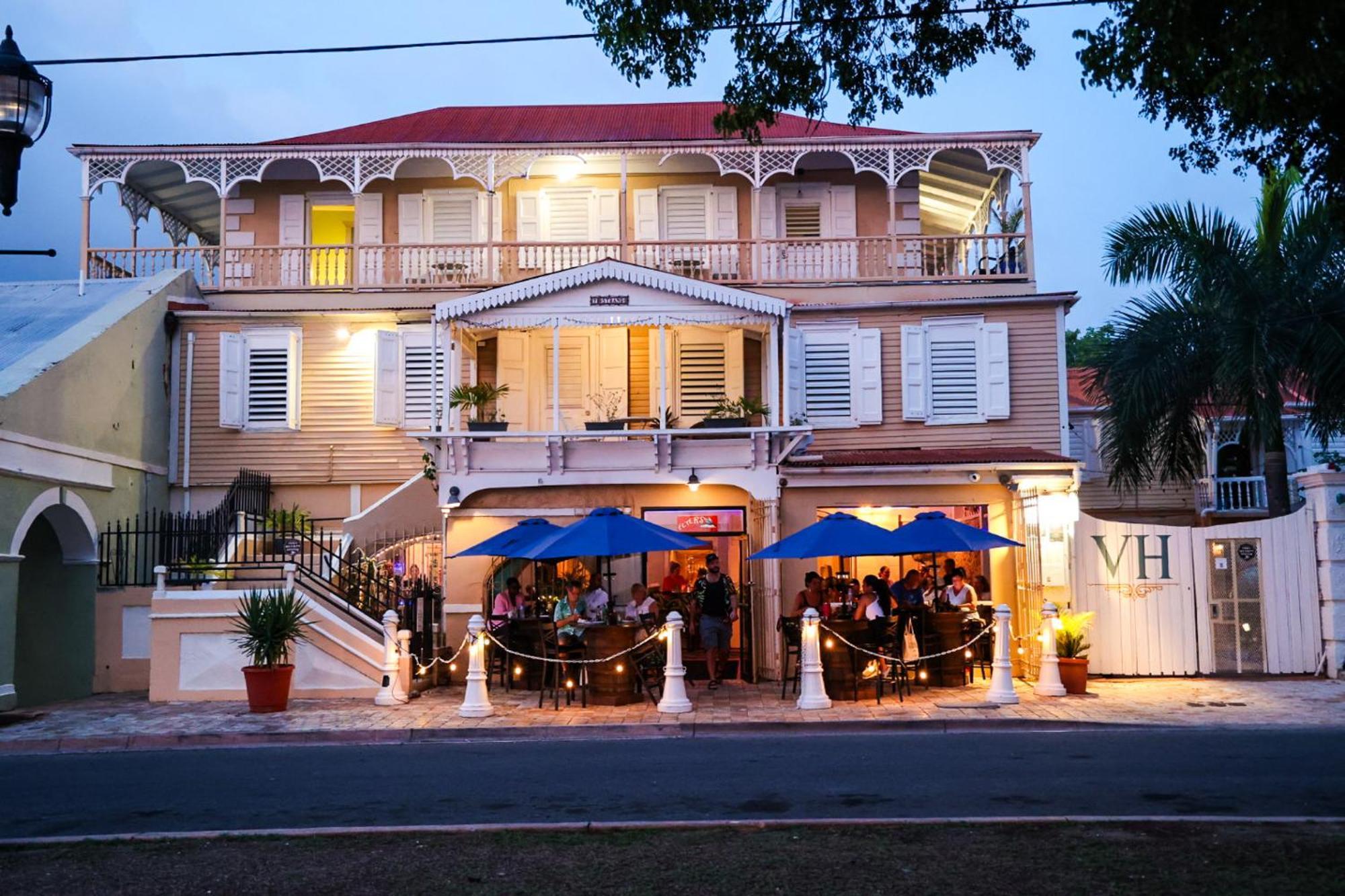 Victoria House Hotel Frederiksted Exterior foto
