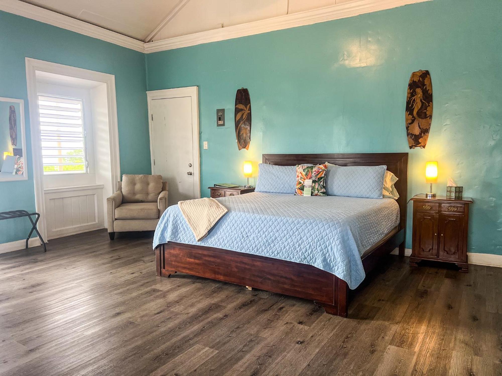 Victoria House Hotel Frederiksted Exterior foto